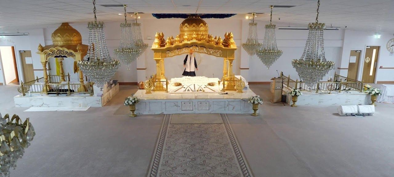 Darbar Sahib No 1 in the evening